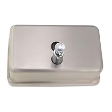 Impact Products 4020 40 oz Stainless Steel Color Metal Horizontal Liquid Soap Dispenser