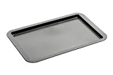 Premier Housewares 0.4 mm Non-Stick Rectangle Oven Tray, 43 x 29 x 2 cm Height