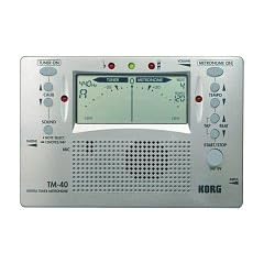 KORG TM-40 TUNER-METRONOM