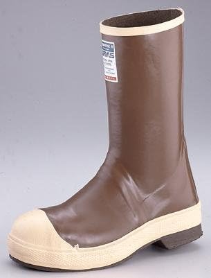 Servus by Honeywell Size 11 Neoprene III Brown 12" Neoprene &amp; Latex Boots