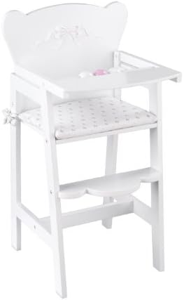 Tiffany Bow Lil' Doll High Chair