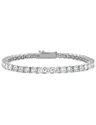 Diamond Tennis Bracelet 18K White Gold - 4.00 CT Diamonds