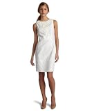 Maggy London Women's Stretch Linen Dress