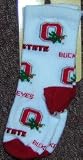 Ohio State Buckeyes Baby Socks Infant