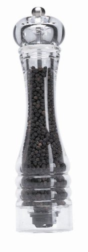 T&G Capstan Pepper Mill - Acrylic 255 mm