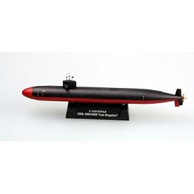 1 700 USS Los Angeles SSN-668, Easy Model from Toy RC Airplanes