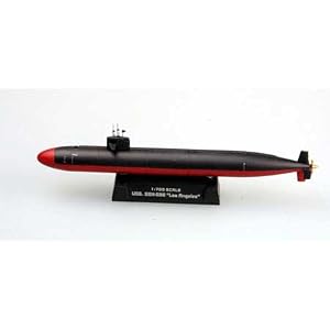 1/700 USS Los Angeles SSN-668 Submarine Model by MRC