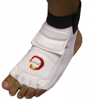 WTF Approved Taekwondo Foot Protector Medium