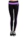 Baleaf Women's Yoga Active Ankle Legging Hidden Pocket Dewberry Size S