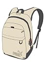 Puma Cream Rucksack Backpack School Sports Bag