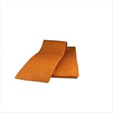 MUmodern Waffle 16 x 24 Dishtowel in Rum (Set of 2)