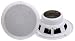 Pyramid MDC7 6.5" Dual Cone Waterproof Speakers (Pair)