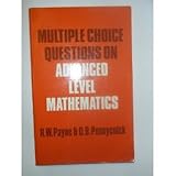 Multiple choice questions on Advanced Level mathematics