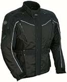 TOURMASTER/CORTECH ADX MOTORCYCLE JACKET BLACK SIZE:XSM