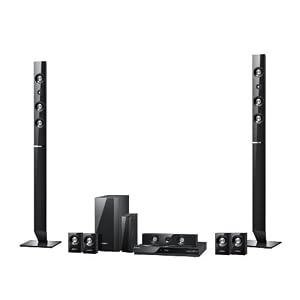 31wPYXVE%2BmL. SL500 AA300  Samsung HT C6730W Blu ray 7.1 CH Home Theater System   $600