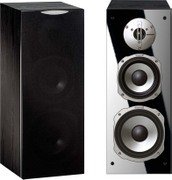 Quadral ARGENTUM 330 3-Wege Bassreflex-Regallautsprecher Paar (80/120 Watt) weiß