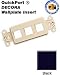 41643-E Leviton Decora Inserts Wallplates