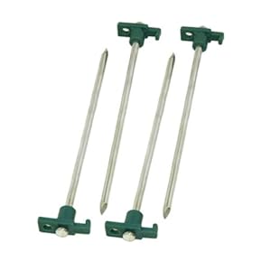 Coleman 10-Inch Steel Tent Stakes