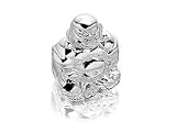 Truth Silver Sitting Buddha Bead Charm