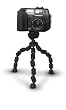 Flexible Portable Camera Tripod (Charcoal Black)