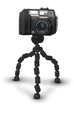 Flexible Portable Camera Tripod (Charcoal Black)