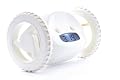 Clocky Alarm Clock on Wheels, Almond