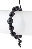 Organic Sizeable Black Wood Bracelet - Wood Beaded Bracelet Organic Sizeable Black Wood Bracelet - Wood Beaded Bracelet