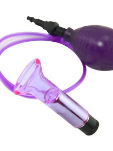 Fetish Fantasy Vibrating Clit Suck-her, Purple