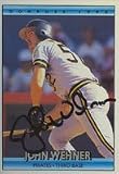 John Wehner, Pittsburgh Pirates Autographed Card