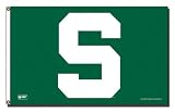 Michigan State 3 x 5 Banner Flag