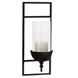 Elements Rustic Metal Single Wall Sconce