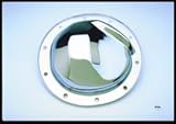 IMAGE OF Trans-Dapt 8780 Chrome Differential Cover Kit