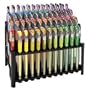 GelWriter Archival Quality Premium Gel Pens in Stadium Stand - a set of 100 Gel Pens