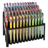 GelWriter Assorted Pens w/Stadium Stand - 100 ct