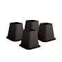 Kennedy Home Collection 2995 6-Inch Bed Risers, 4-Pack
