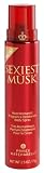 Sexiest Musk By Prince Matchabelli For Women. Fragrance Body Spray 3 X 2.5 Oz.