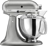 KitchenAid Artisan Series Contour Silver Stand Mixer