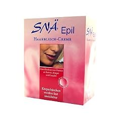 SN� Epil Haarbleichcreme, 75ml