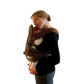 Wlikinet Baby Carrier Organic Cotton (Chocolate)
