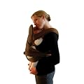Wlikinet Baby Carrier Organic Cotton (Chocolate)