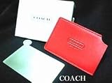 コーチ　COACH　ミラー付カードケース コーチ ミラー