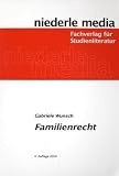Familienrecht - Gabriele Wunsch