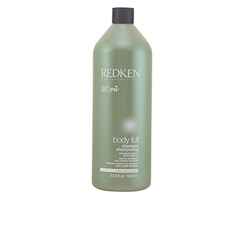 Redken Body Full Shampoo Shampooing For  Fine/Flat Hair, 33.8-ounce