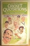 The Book of cricket quotations