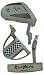 Dunlop Golf- Red Neck Bristol 35" Mallet Putter