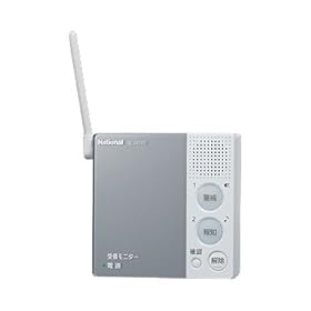 【クリックで詳細表示】パナソニック(Panasonic) セキュリティ受信器・AC100V電源直結 ECD5101