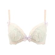 (ナルエー)NARUE ランジェリー モコモコ チュール シリーズ 谷間 ボリューム メイク 3/4カップブラジャー D