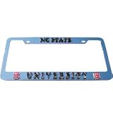 North Carolina State Wolfpack License Plate Tag Frame - NCAA College Athletics Fan Shop Sports Team Merchandise