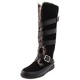 Wanted Shoes Womens Cameo Knee-High Boot