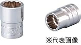 【KTC】 12.7sq.ソケット（十二角） ［型番:B4-30W]